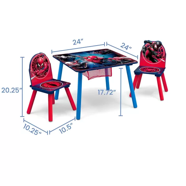 Delta Children Kids Table and Chair Set With Storage  - Ideal for Arts &amp; Crafts, Snack Time, Homeschooling, Homework &amp; More, Nick Jr. PAW Patrol