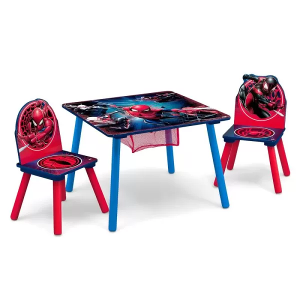 Delta Children Kids Table and Chair Set With Storage  - Ideal for Arts &amp; Crafts, Snack Time, Homeschooling, Homework &amp; More, Nick Jr. PAW Patrol