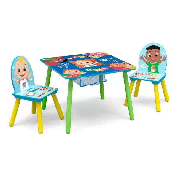 Delta Children Kids Table and Chair Set With Storage  - Ideal for Arts &amp; Crafts, Snack Time, Homeschooling, Homework &amp; More, Nick Jr. PAW Patrol