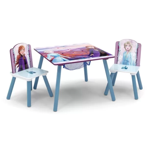 Delta Children Kids Table and Chair Set With Storage  - Ideal for Arts &amp; Crafts, Snack Time, Homeschooling, Homework &amp; More, Nick Jr. PAW Patrol