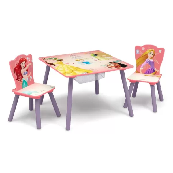 Delta Children Kids Table and Chair Set With Storage  - Ideal for Arts &amp; Crafts, Snack Time, Homeschooling, Homework &amp; More, Nick Jr. PAW Patrol
