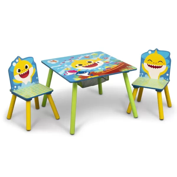 Delta Children Kids Table and Chair Set With Storage  - Ideal for Arts &amp; Crafts, Snack Time, Homeschooling, Homework &amp; More, Nick Jr. PAW Patrol