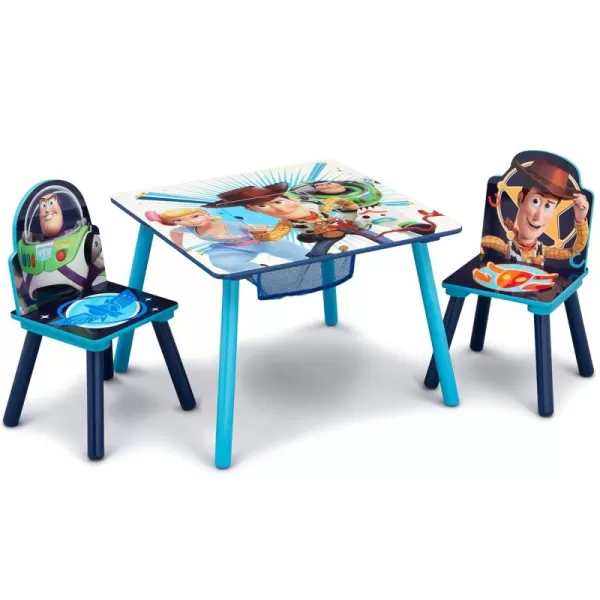 Delta Children Kids Table and Chair Set With Storage  - Ideal for Arts &amp; Crafts, Snack Time, Homeschooling, Homework &amp; More, Nick Jr. PAW Patrol