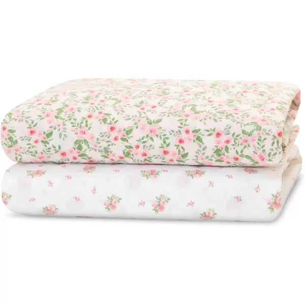 Beautyrest Beginnings Sleepy Whispers Ultra Deluxe 2-in-1 Innerspring Crib and Toddler Mattress | Waterproof | GREENGUARD Gold Certified 