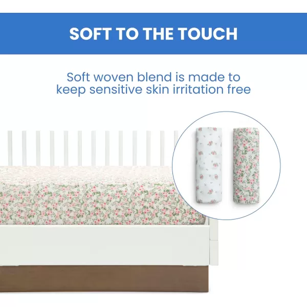 Beautyrest Beginnings Sleepy Whispers Ultra Deluxe 2-in-1 Innerspring Crib and Toddler Mattress | Waterproof | GREENGUARD Gold Certified 