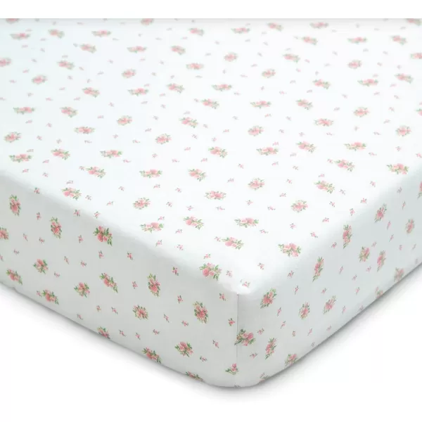 Beautyrest Beginnings Sleepy Whispers Ultra Deluxe 2-in-1 Innerspring Crib and Toddler Mattress | Waterproof | GREENGUARD Gold Certified 