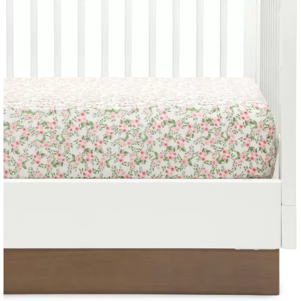 Beautyrest Beginnings Sleepy Whispers Ultra Deluxe 2-in-1 Innerspring Crib and Toddler Mattress | Waterproof | GREENGUARD Gold Certified 