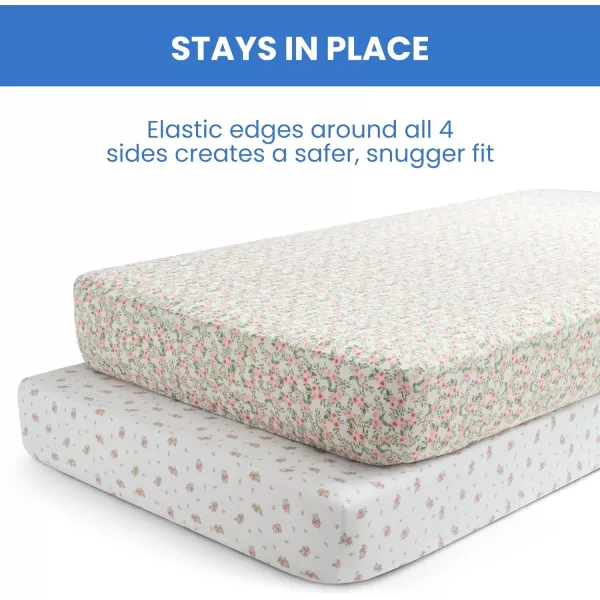 Beautyrest Beginnings Sleepy Whispers Ultra Deluxe 2-in-1 Innerspring Crib and Toddler Mattress | Waterproof | GREENGUARD Gold Certified 