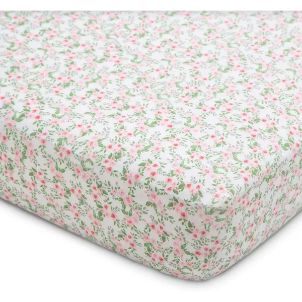 Beautyrest Beginnings Sleepy Whispers Ultra Deluxe 2-in-1 Innerspring Crib and Toddler Mattress | Waterproof | GREENGUARD Gold Certified 