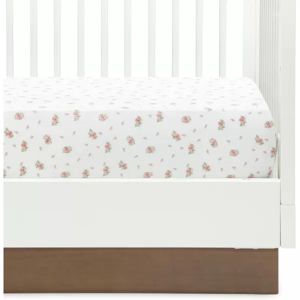 Beautyrest Beginnings Sleepy Whispers Ultra Deluxe 2-in-1 Innerspring Crib and Toddler Mattress | Waterproof | GREENGUARD Gold Certified 