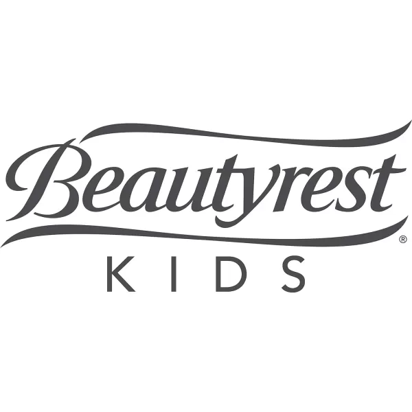 Beautyrest Black Luxury Fitted Baby Crib Mattress Pad Cover | Waterproof | 52” x 28” | Machine Washable, Bright White