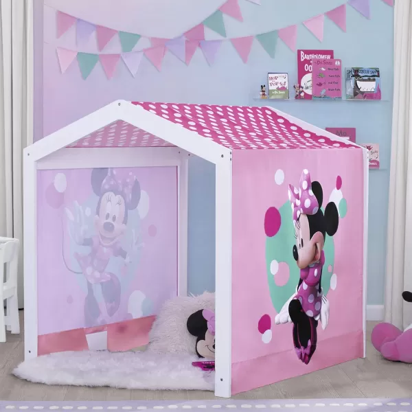 Chair Desk With Storage Bin, Disney Minnie Mouse