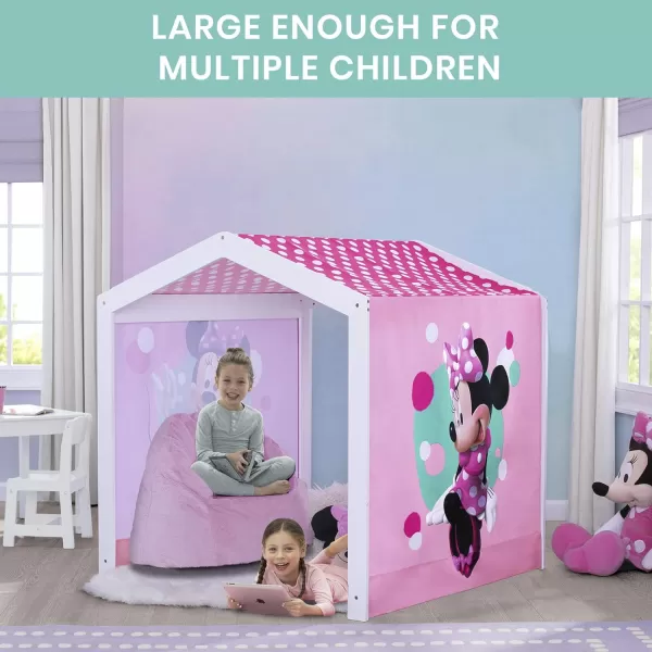 Chair Desk With Storage Bin, Disney Minnie Mouse