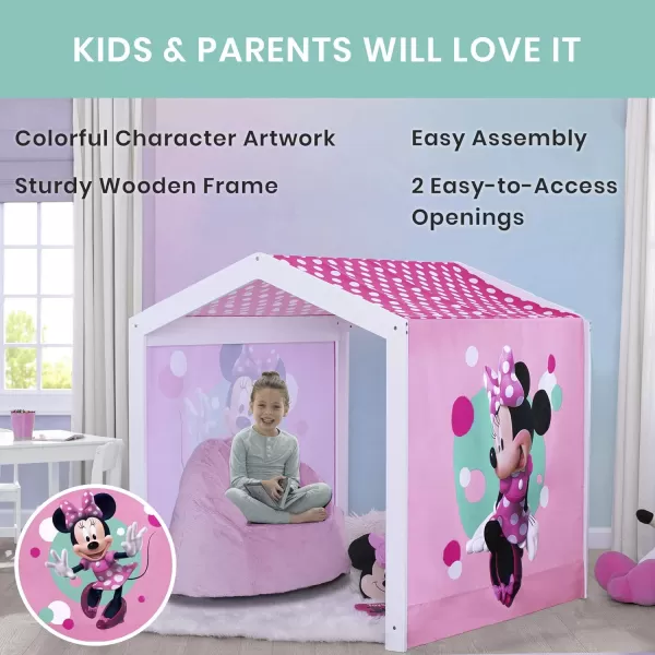 Chair Desk With Storage Bin, Disney Minnie Mouse