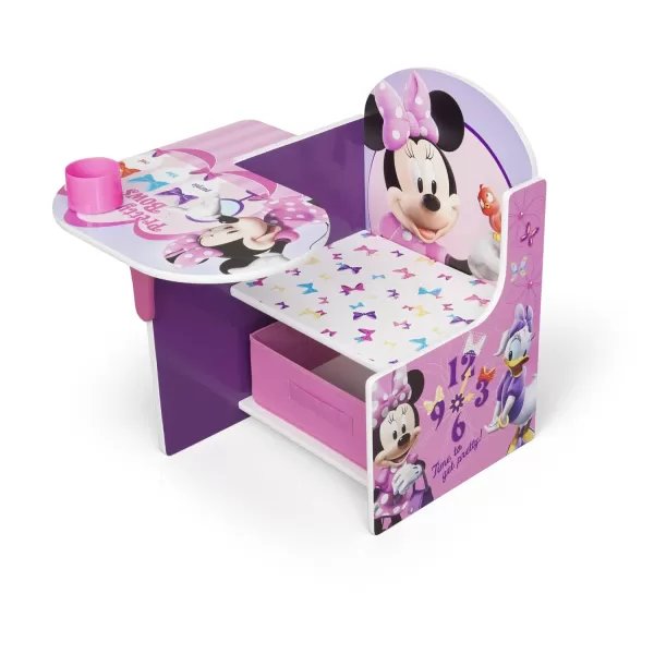 Chair Desk With Storage Bin, Disney Minnie Mouse
