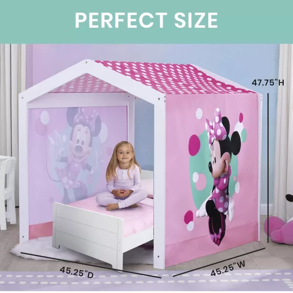 Chair Desk With Storage Bin, Disney Minnie Mouse