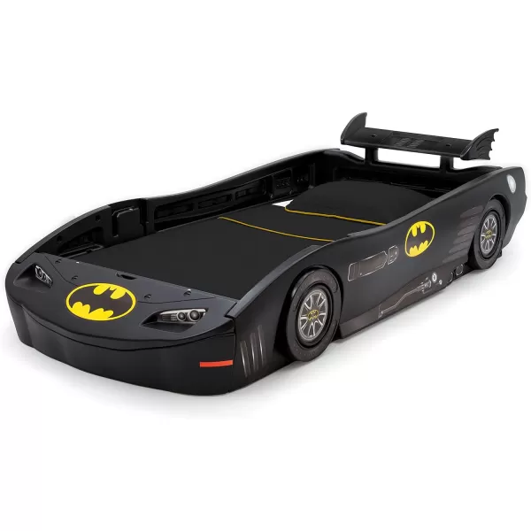 DC Comics Batman Batmobile Car Twin Bed by Delta Children