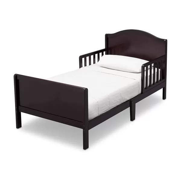 Delta Children Bennett Wood Toddler Bed - Greenguard Gold Certified, Grey