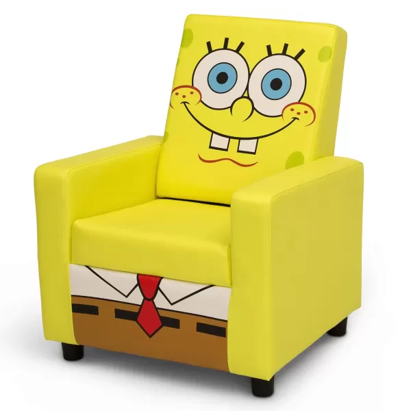 High Back Upholstered Chair, JoJo Siwa
