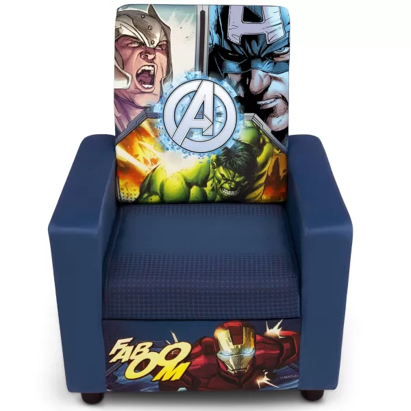 High Back Upholstered Chair, JoJo Siwa