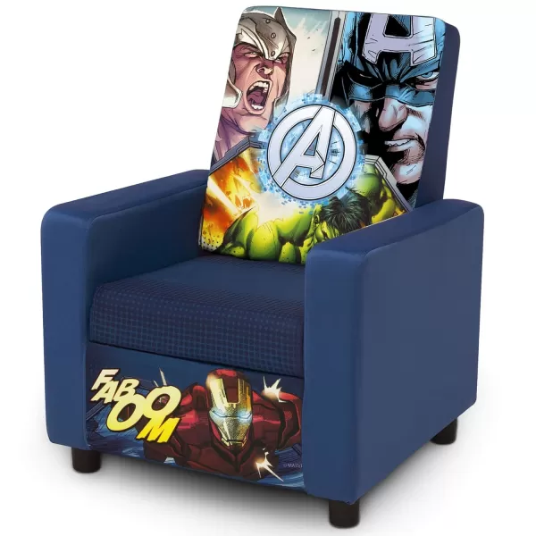 High Back Upholstered Chair, JoJo Siwa