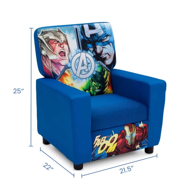 High Back Upholstered Chair, JoJo Siwa