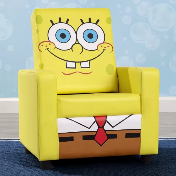 High Back Upholstered Chair, JoJo Siwa
