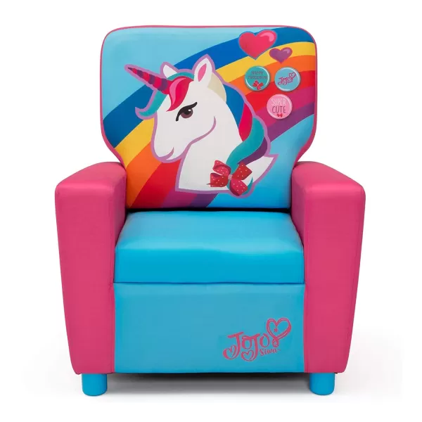 High Back Upholstered Chair, JoJo Siwa