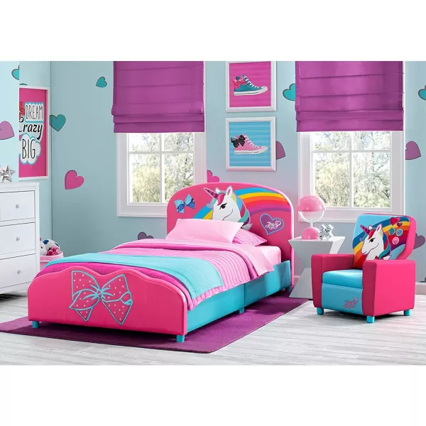 High Back Upholstered Chair, JoJo Siwa