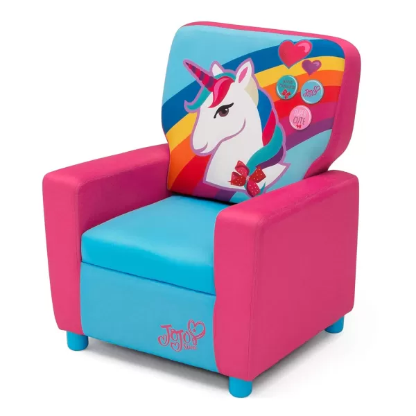 High Back Upholstered Chair, JoJo Siwa
