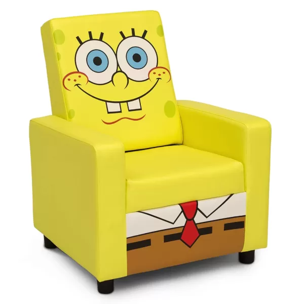 High Back Upholstered Chair, JoJo Siwa