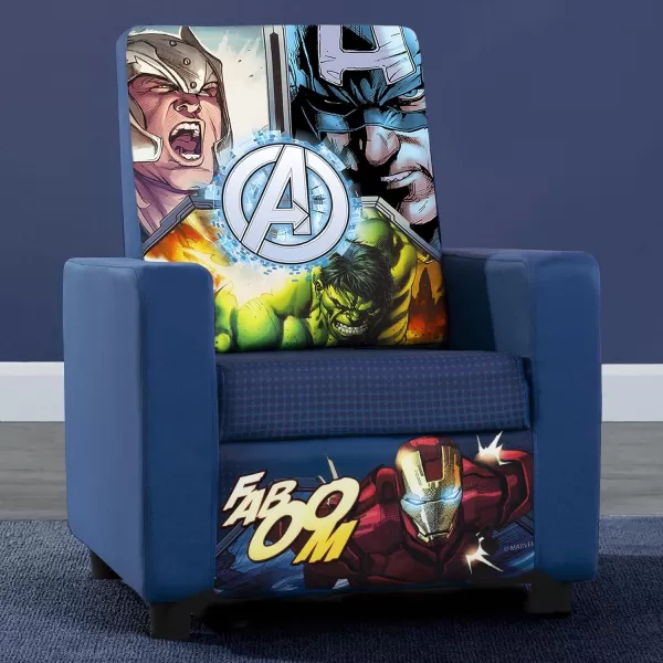 High Back Upholstered Chair, JoJo Siwa