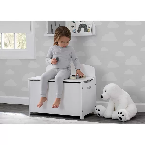 MySize Deluxe Toy Box - Greenguard Gold Certified, Dark Chocolate