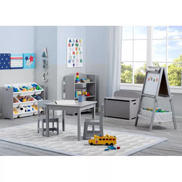 MySize Deluxe Toy Box - Greenguard Gold Certified, Dark Chocolate