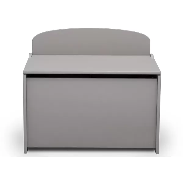 MySize Deluxe Toy Box - Greenguard Gold Certified, Dark Chocolate