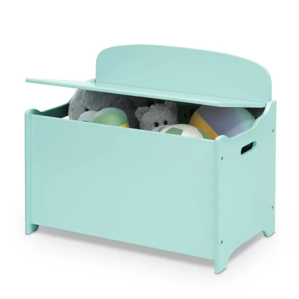 MySize Deluxe Toy Box - Greenguard Gold Certified, Dark Chocolate