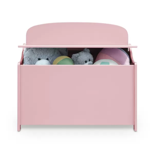MySize Deluxe Toy Box - Greenguard Gold Certified, Dark Chocolate
