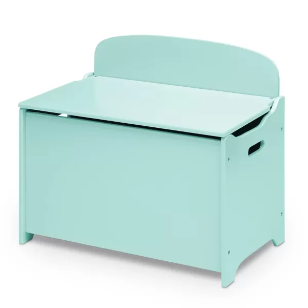 MySize Deluxe Toy Box - Greenguard Gold Certified, Dark Chocolate