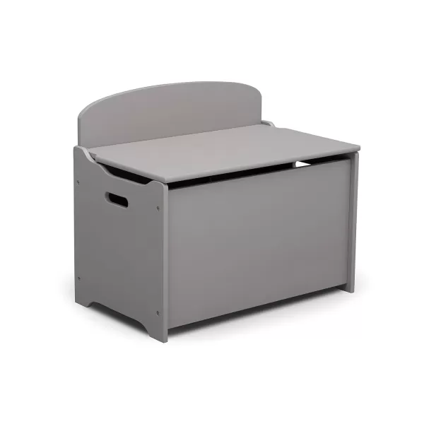 MySize Deluxe Toy Box - Greenguard Gold Certified, Dark Chocolate