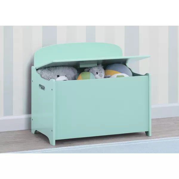 MySize Deluxe Toy Box - Greenguard Gold Certified, Dark Chocolate