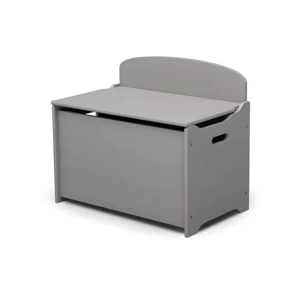 MySize Deluxe Toy Box - Greenguard Gold Certified, Dark Chocolate
