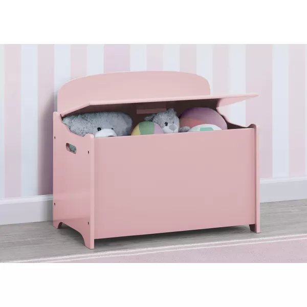 MySize Deluxe Toy Box - Greenguard Gold Certified, Dark Chocolate