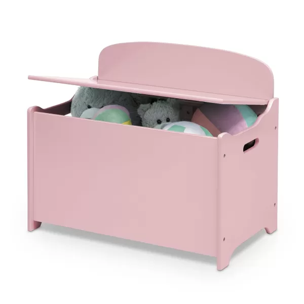MySize Deluxe Toy Box - Greenguard Gold Certified, Dark Chocolate