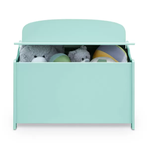 MySize Deluxe Toy Box - Greenguard Gold Certified, Dark Chocolate