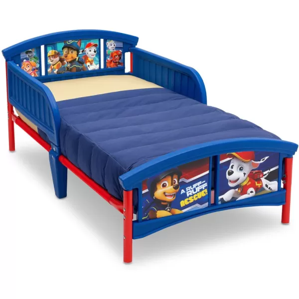 Plastic Toddler Bed, Disney Mickey Mouse