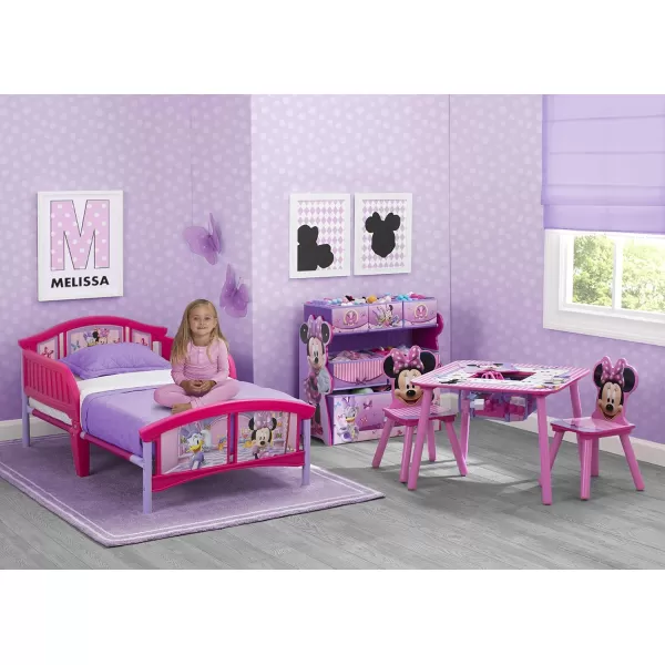 Plastic Toddler Bed, Disney Mickey Mouse