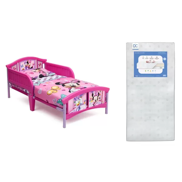 Plastic Toddler Bed, Disney Mickey Mouse