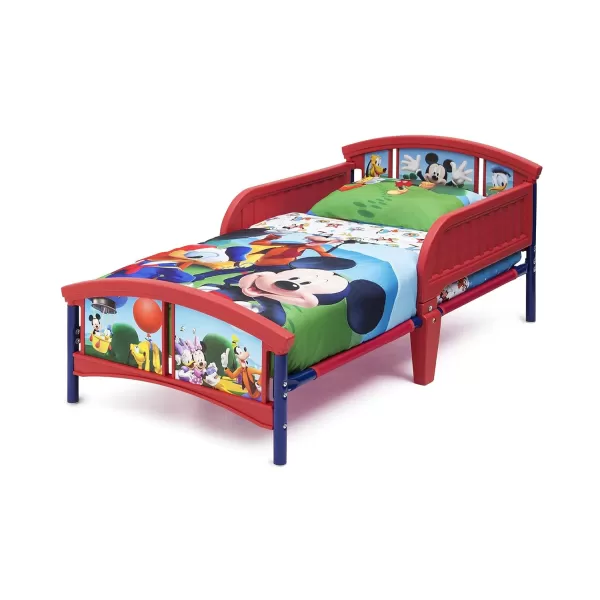 Plastic Toddler Bed, Disney Mickey Mouse
