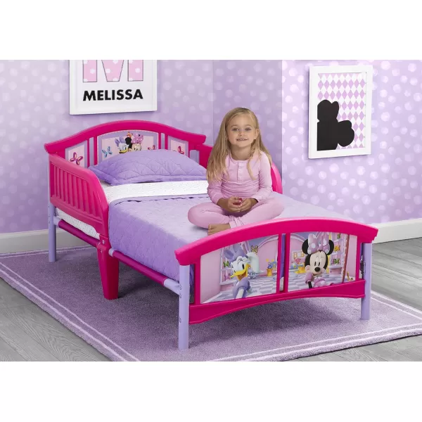 Plastic Toddler Bed, Disney Mickey Mouse