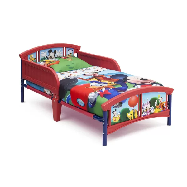 Plastic Toddler Bed, Disney Mickey Mouse